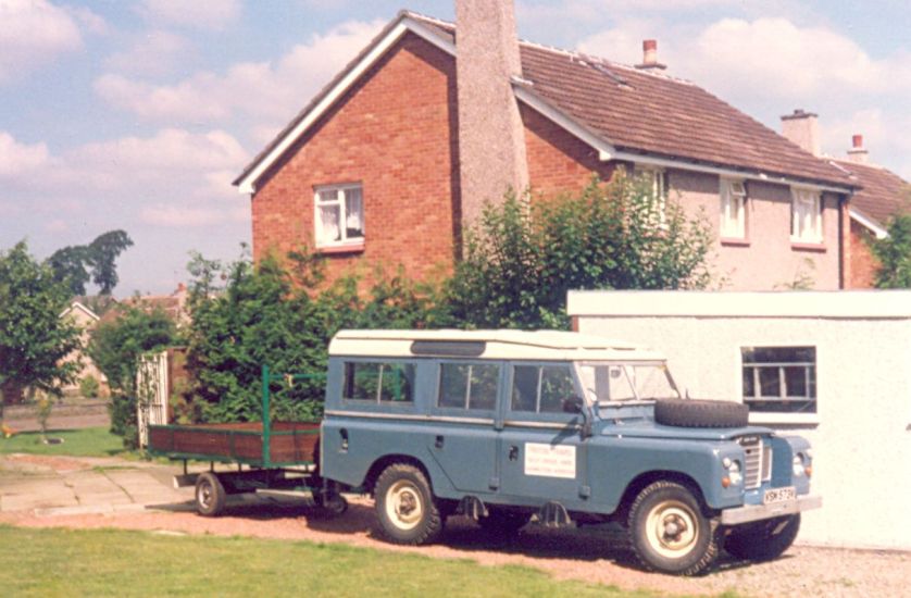 Landrover Safari