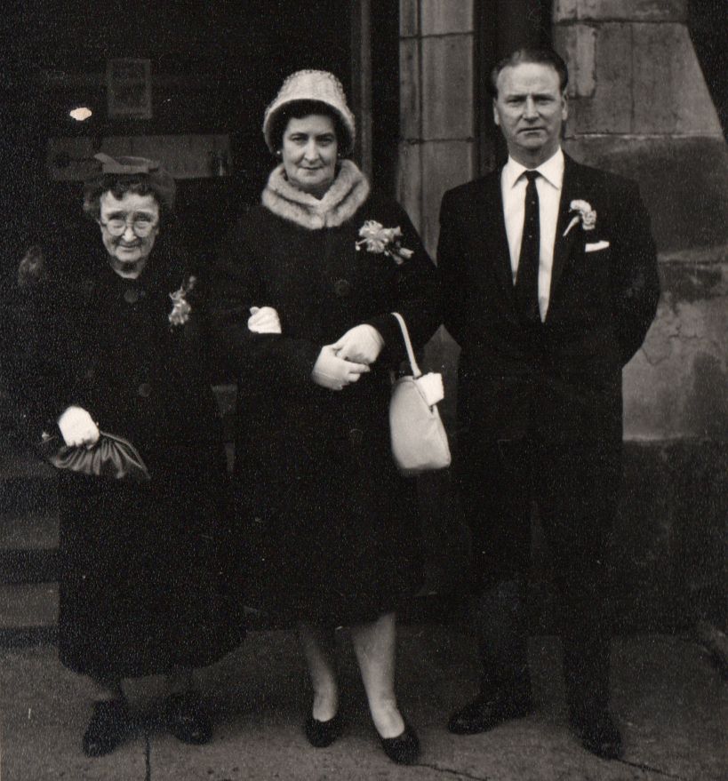 Mary Ann Ingram, Margaret Ingram, George Ingram