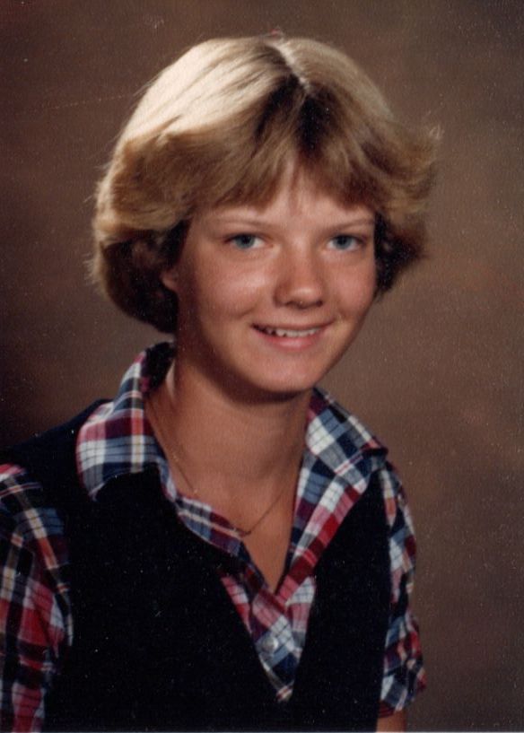 Tracy Blake - age 15