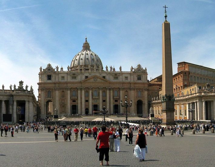 Saint Peter's Basilica in Vatican City