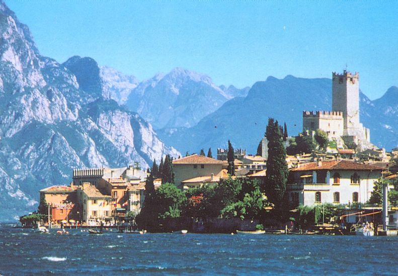 Lake Garda in Italy