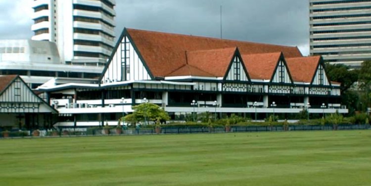 Royal Selangor Club at the Padang