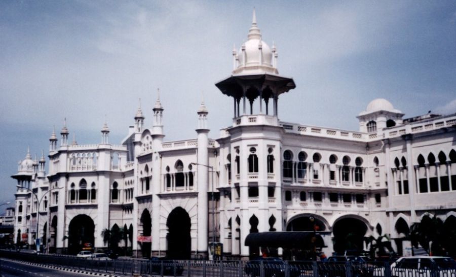 Railway Station in Kuala Lumpur