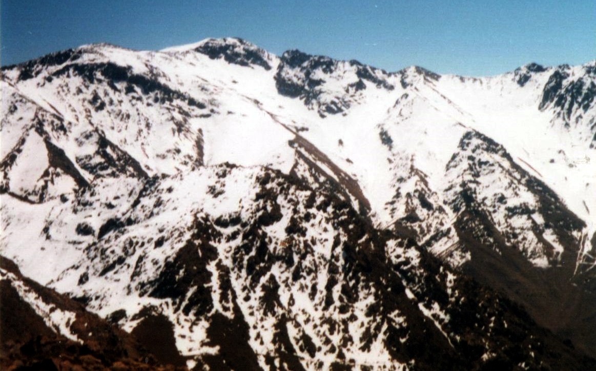 Angour from Djebel Okaimeden in the High Atlas of Morocco