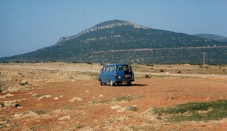 Approaching Cape Spartel