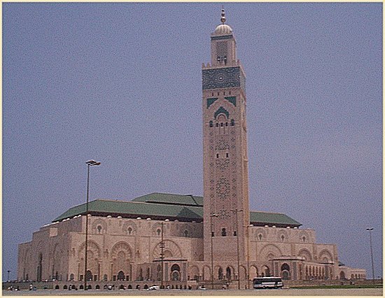 King Hassan II Mosque in Casablanca