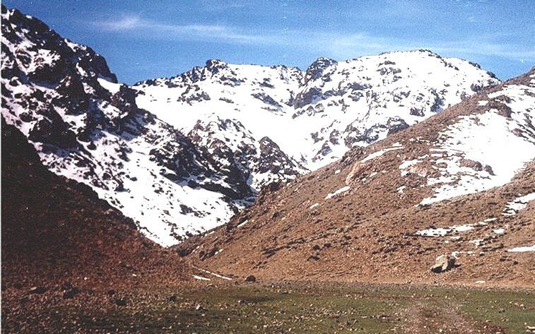 Okaimeden in the High Atlas