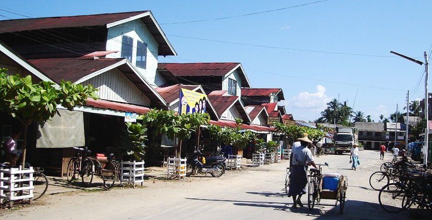 Market in Thwande