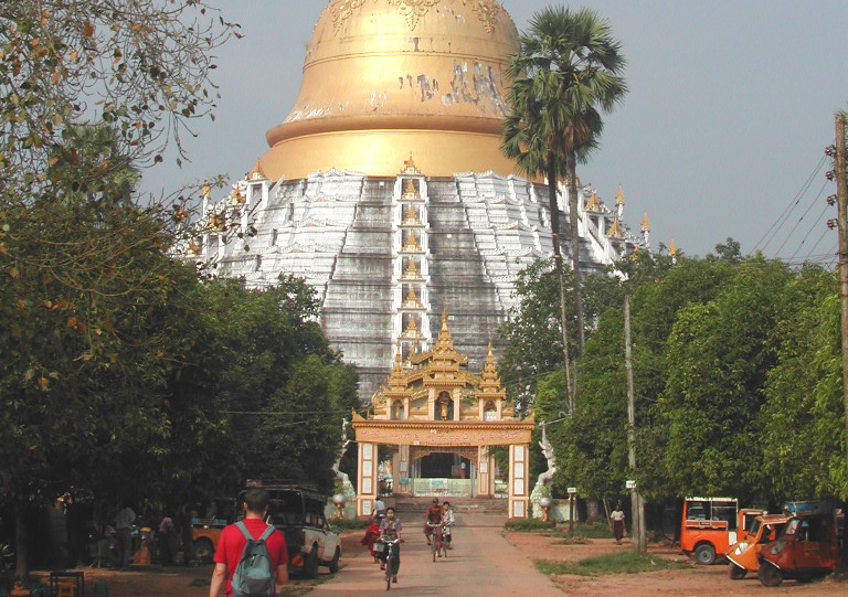 Mahazedi Paya at Bago / Pegu in Myanmar ( Burma )