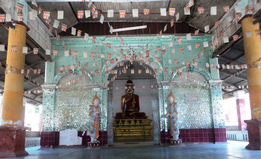 Maha Kalyani Sima at Bago in Myanmar ( Burma )