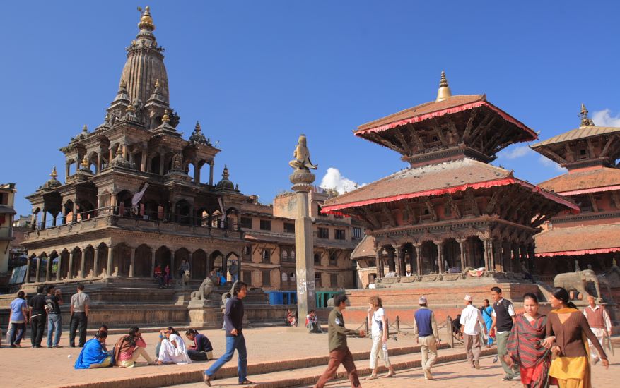 Durbar Square in Patan