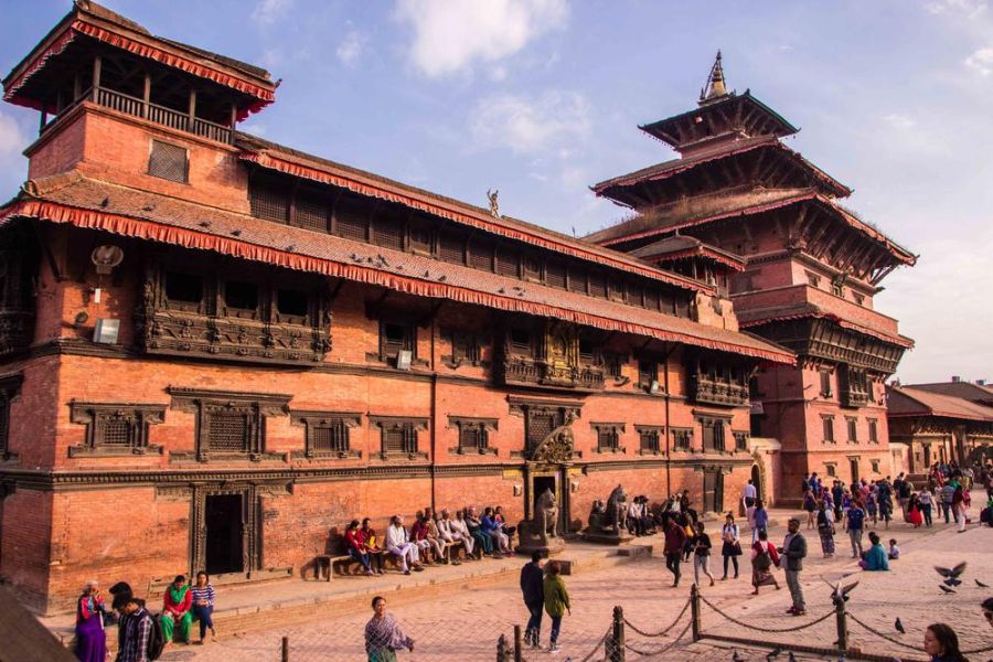 Durbar Square in Patan