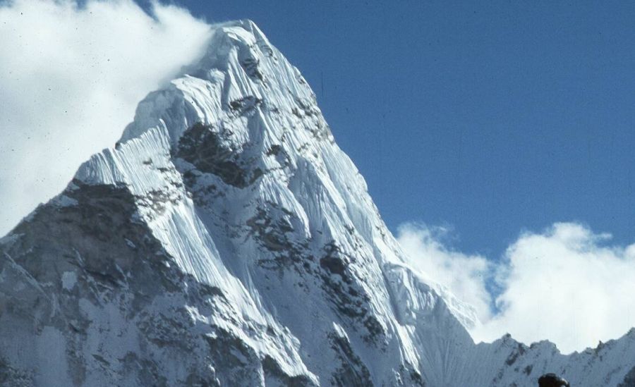 Summit of Ama Dablam