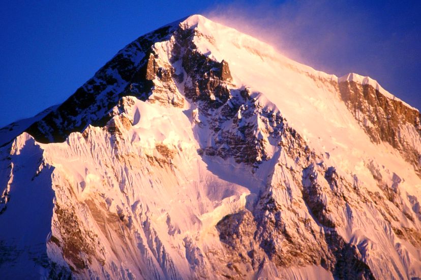 Sunrise on Cho Oyu