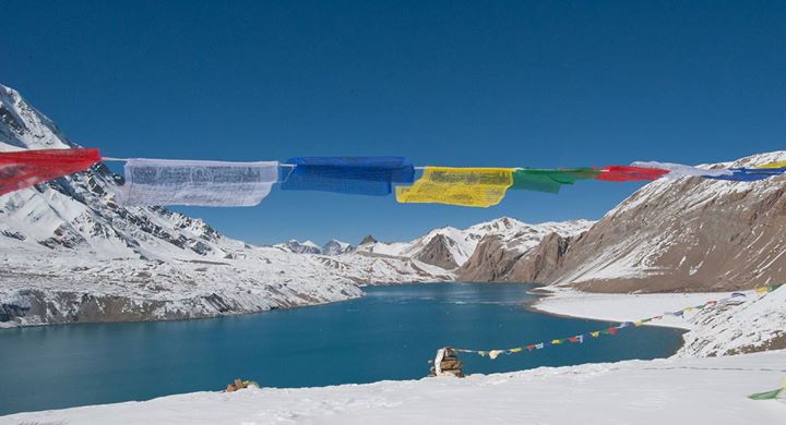 Tilicho Lake and Mesokanto La