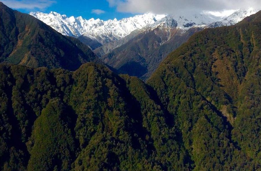 The Divide in the Southern Alps