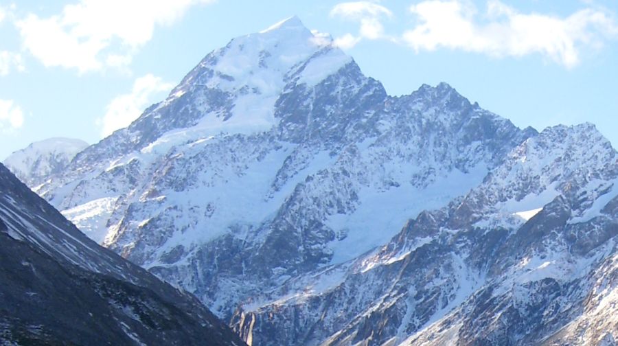 Mount Cook from Hooker Lake