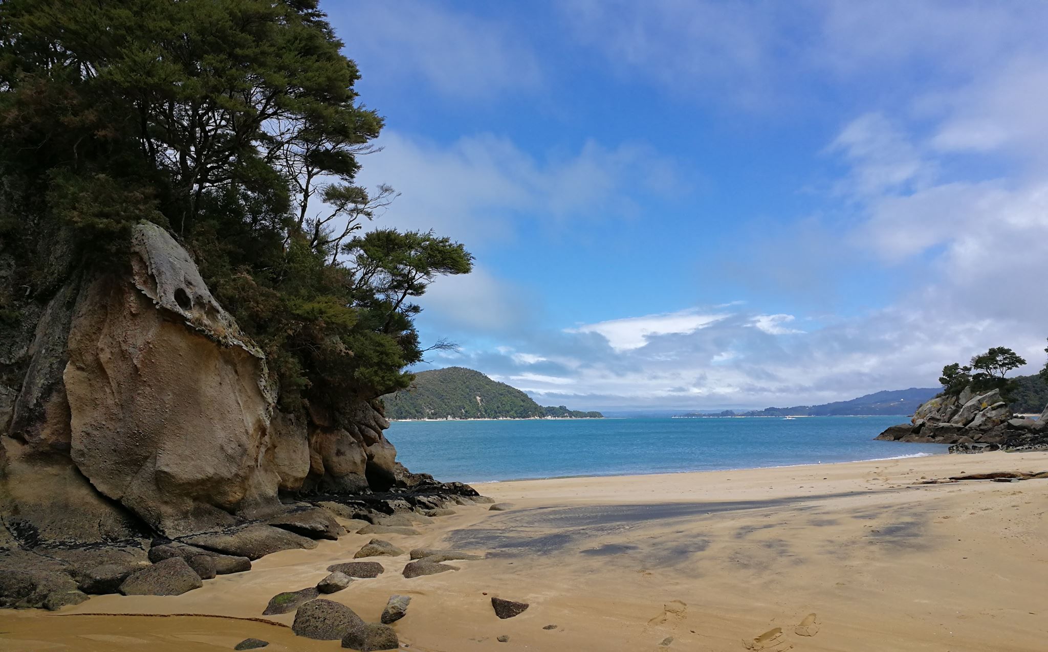 Abel Tasman National Park in the South Island of New Zealand