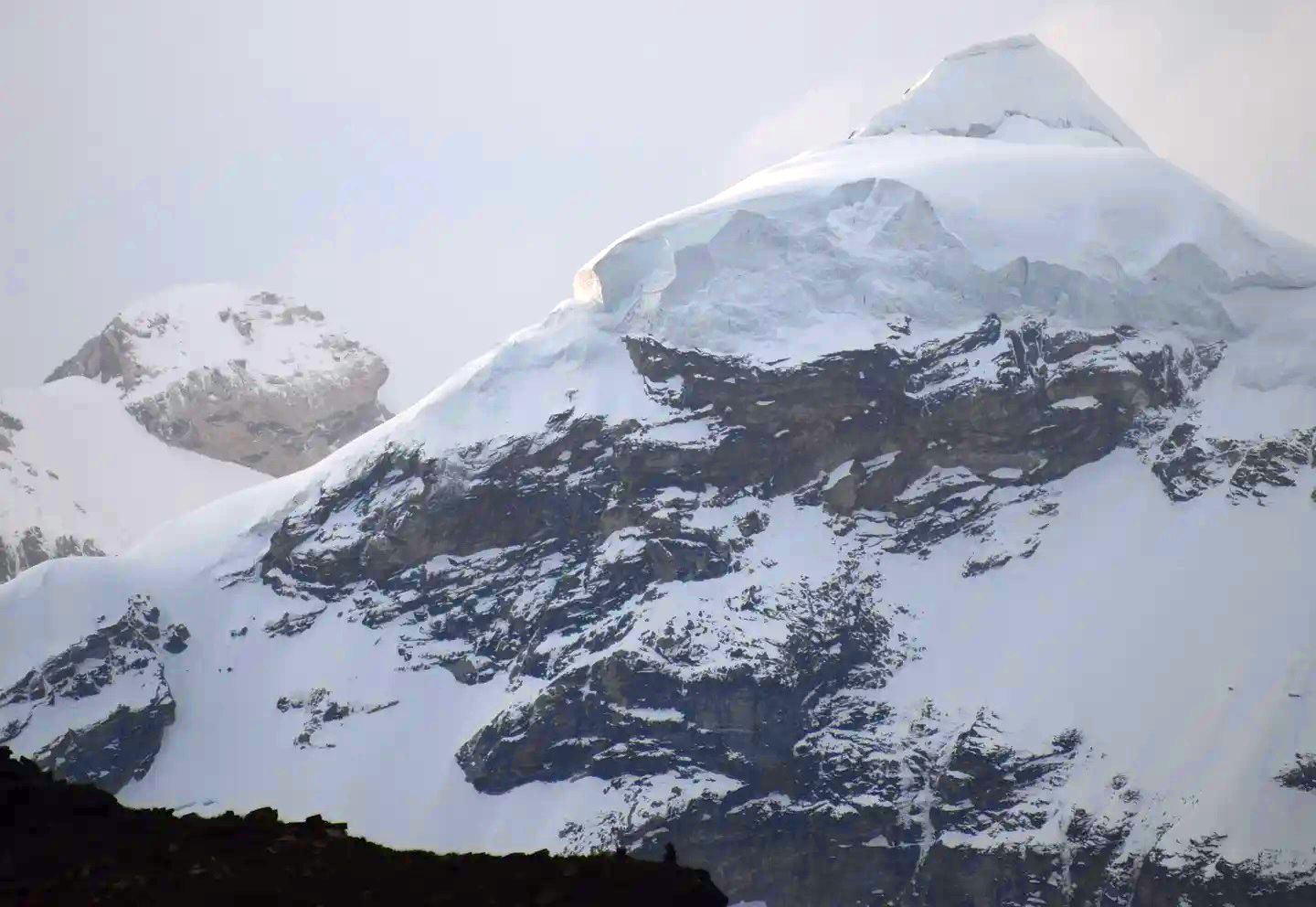 The Seven Thousanders - Mandu Peak ( 7127m ) in the Karakorum Mountains of Pakistan