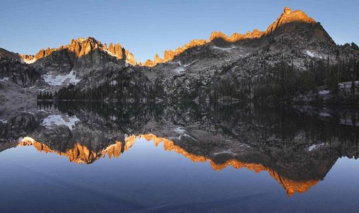 Lake in the Karakorum Mountains of Pakistan