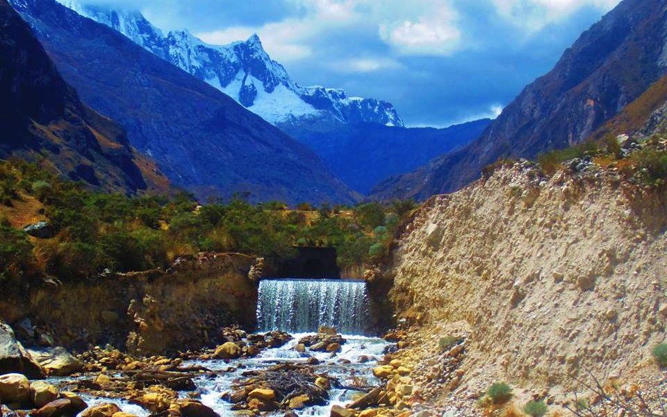 Santa Cruz trek in the Andes of Peru