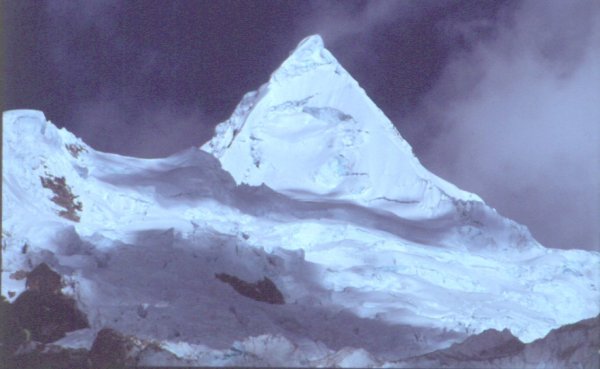 Alpamayo in the Andes of Peru