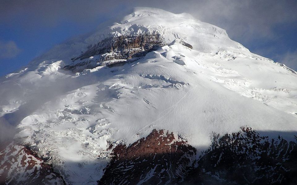 Cotopaxi - 5897 metres - second highest mountain in Ecuador