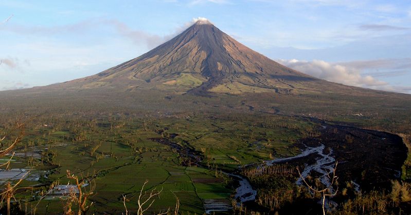 Mayon Volcano