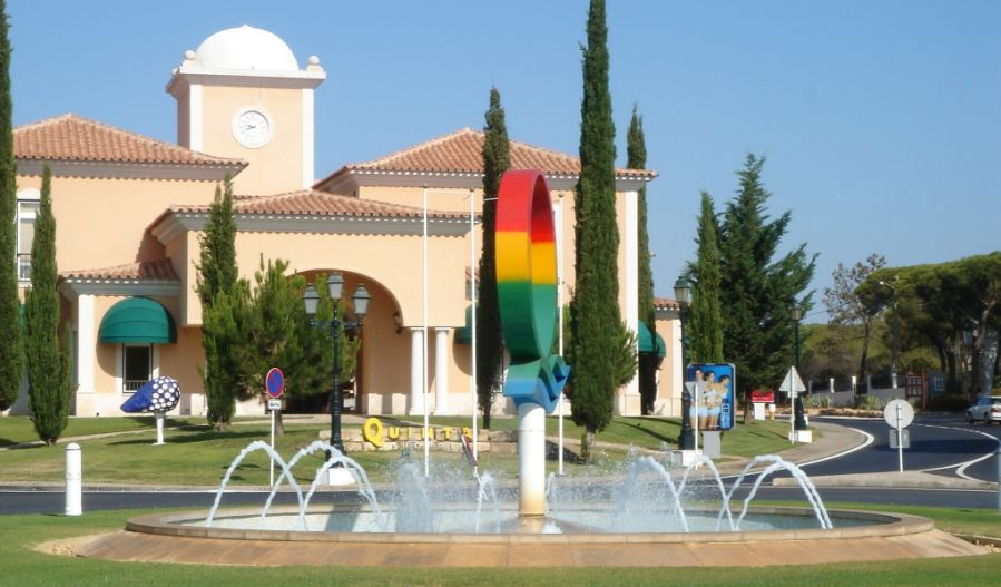 Quinta do Lago near Faro in The Algarve in Southern Portugal