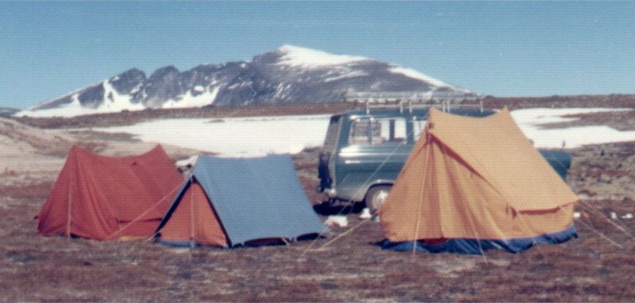 Photo Gallery of an overland tour along the Arctic Highway through Norway and Sweden including ascents of Galdhopiggen, Snohetta and Kebnekaise