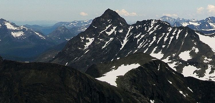 Store Venjetinden in Romsdalen in Norway