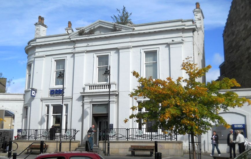 The Royal Bank of Scotland in Airdrie