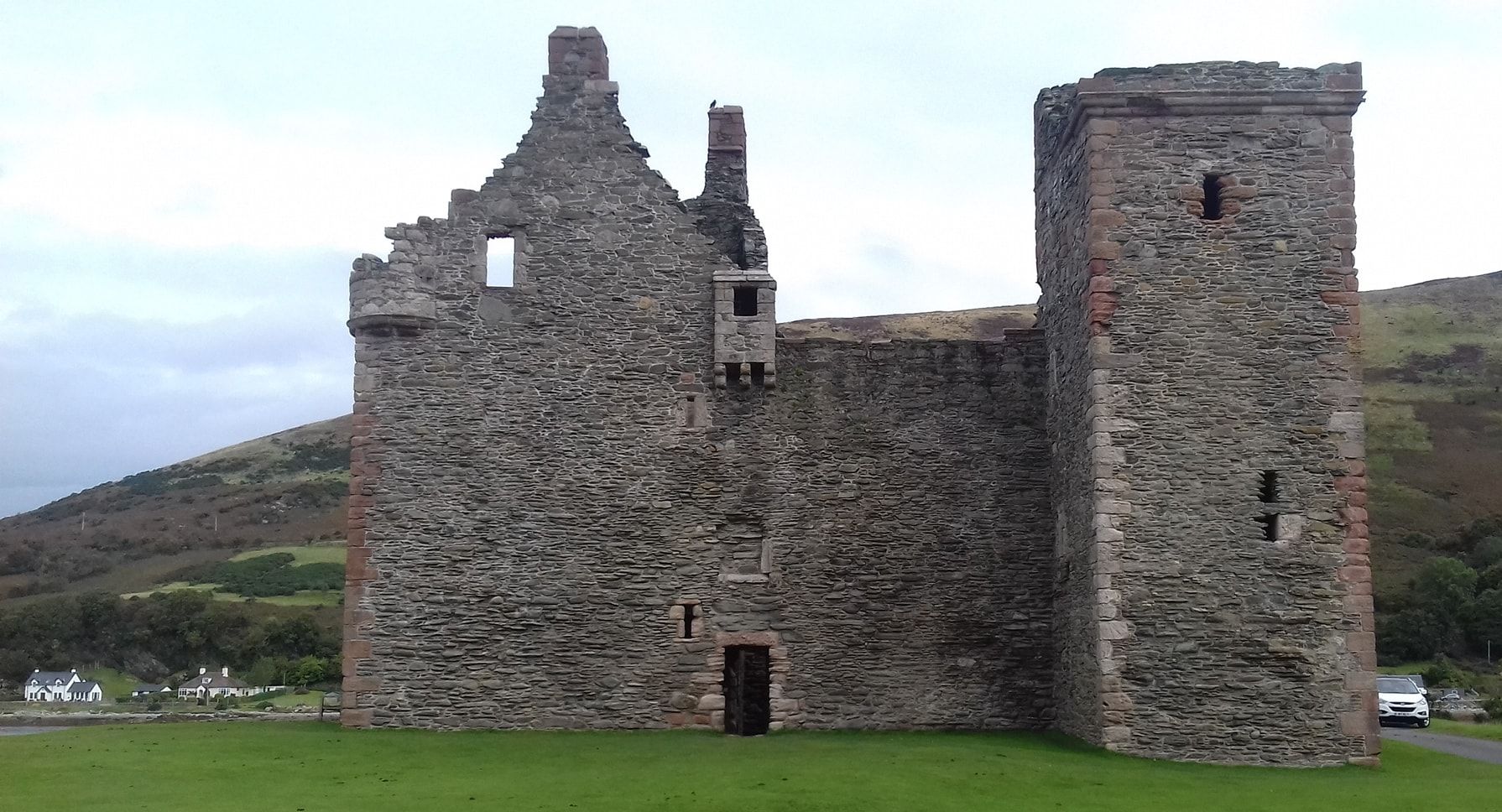 Lochranza Castle on the Isle of Arran