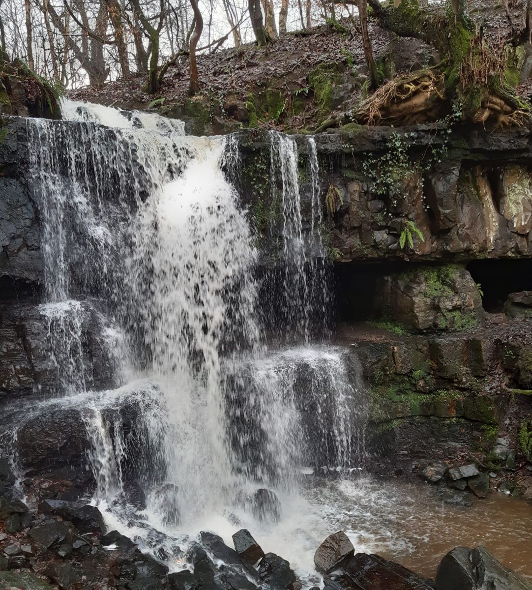 Blairskaith Linn on Branziet Burn