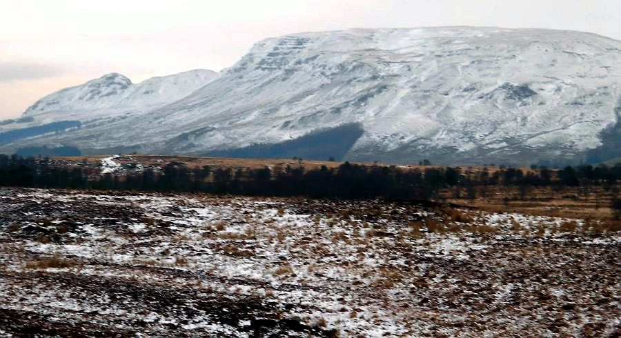 Dumgoyne and the Campsie Fells from Craigmaddie Moor