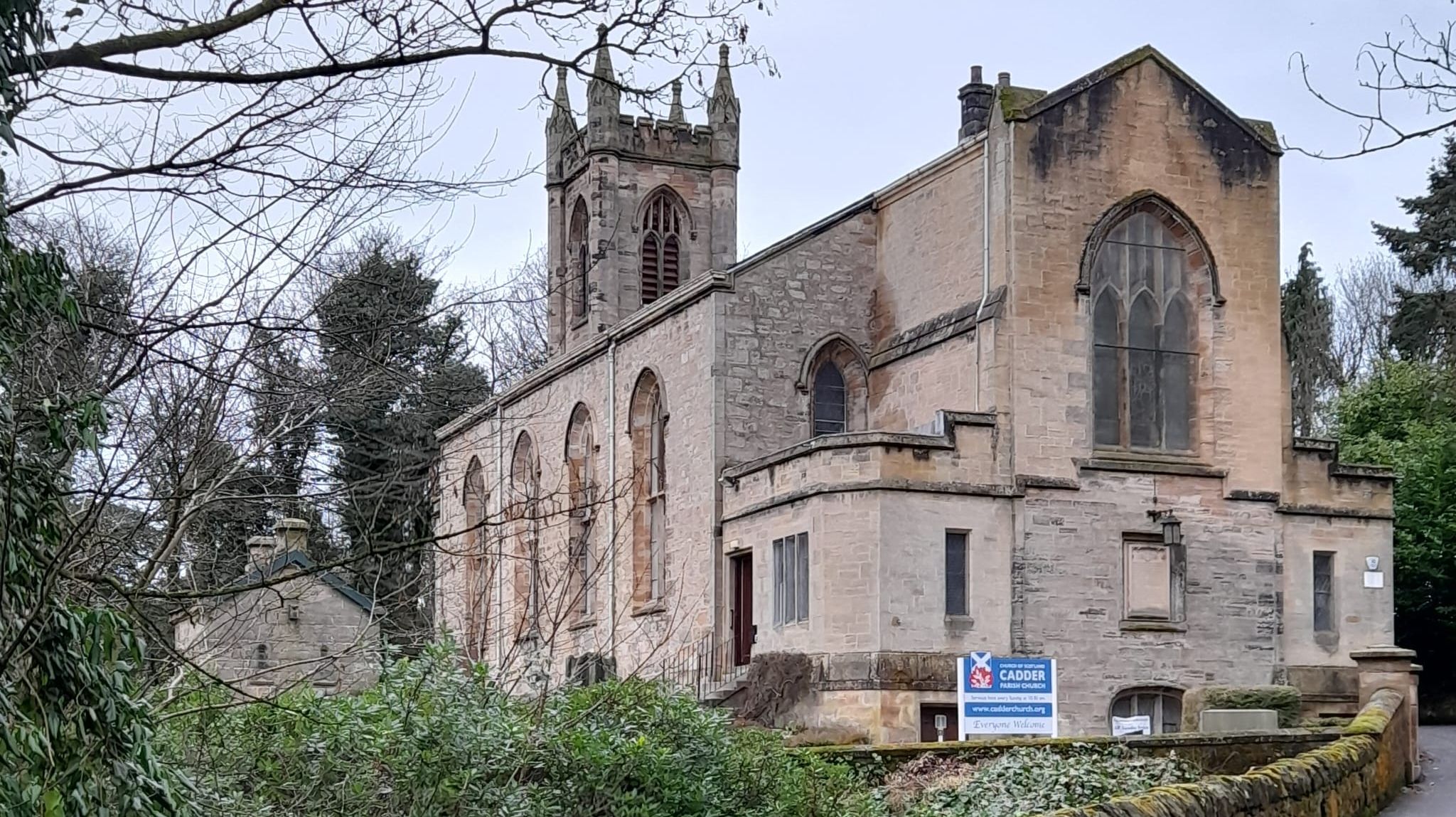 Parish Church at Cadder