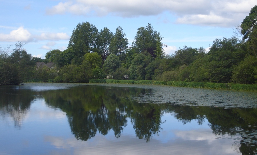 Kilmardinny Loch in Bearsden