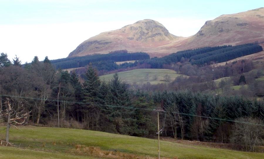 Dumgoyne and the Campsie Fells