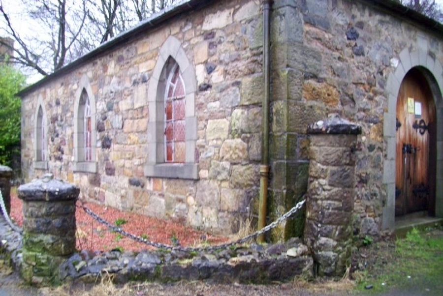 Former stables at New Kilpatrick Church in Bearsden