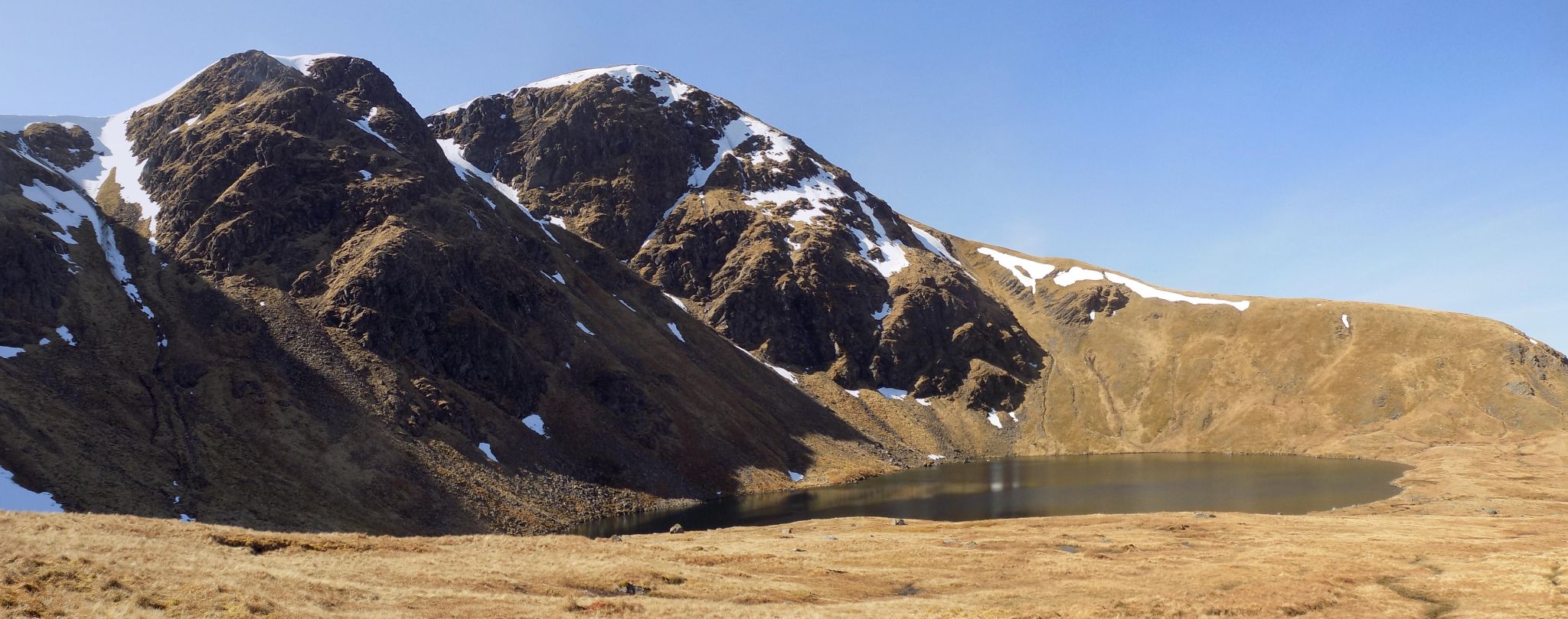 Coire an Lochain on Beinn a'Chreachain