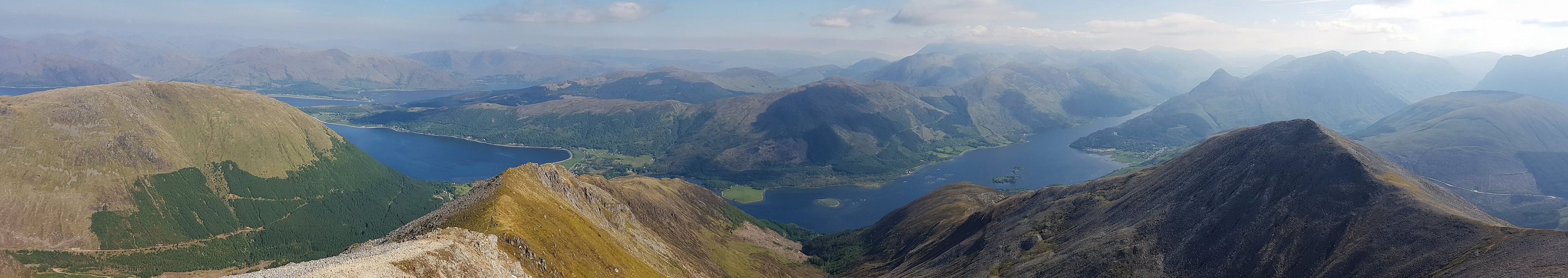 Loch Leven from Beinn a Bheithir