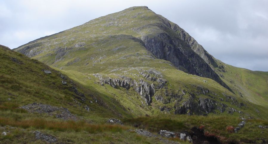 Summit cone of Beinn a'Bhuiridh