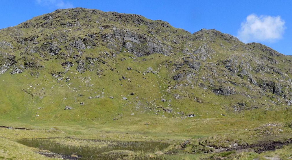 Summit Ridge of Bheinn Bhuidhe