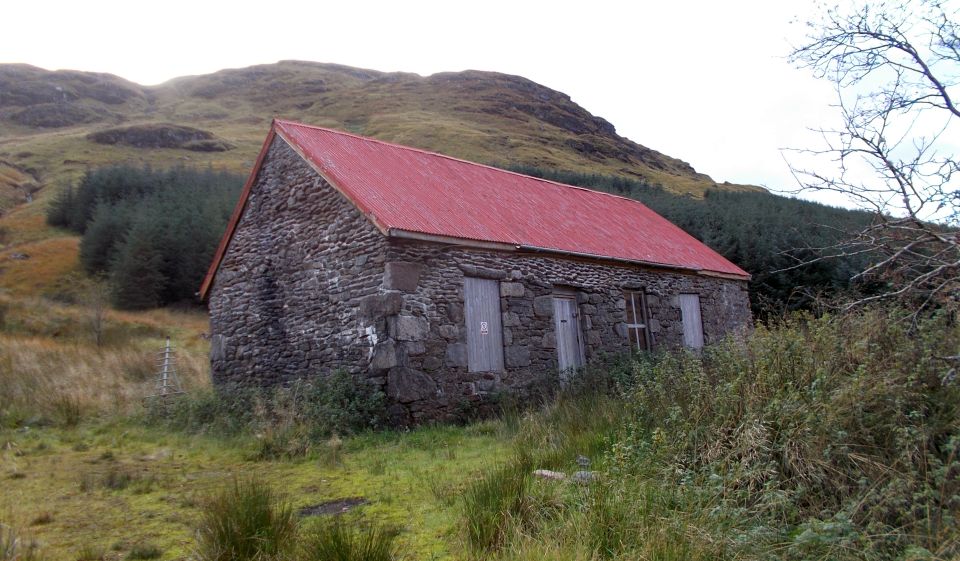 The old cottage at Abyssinia