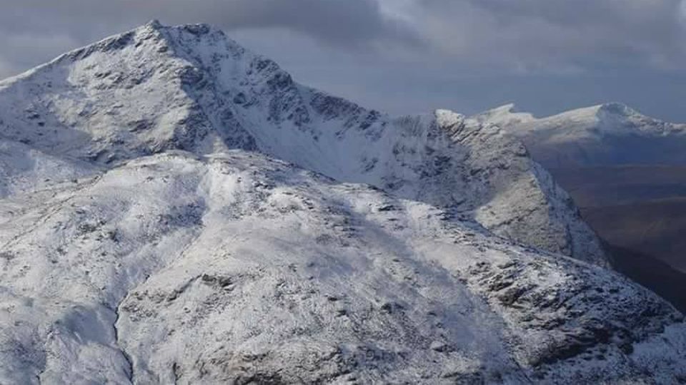 Ben Lui from Beinn Dubhchraig