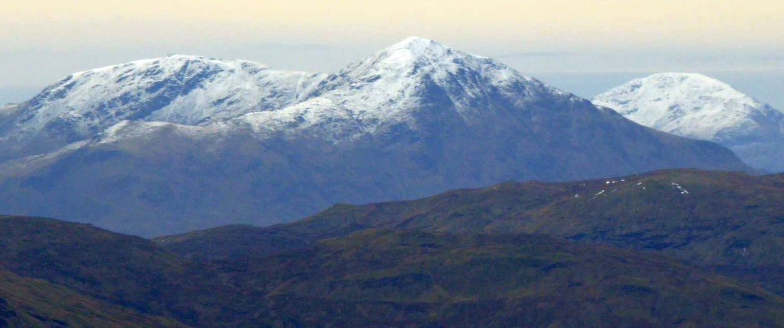 Ben Cruachan from Beinn Dearg