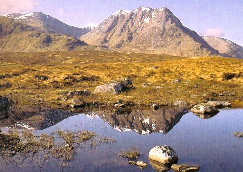 Sron na Creise at head of Glen Etive