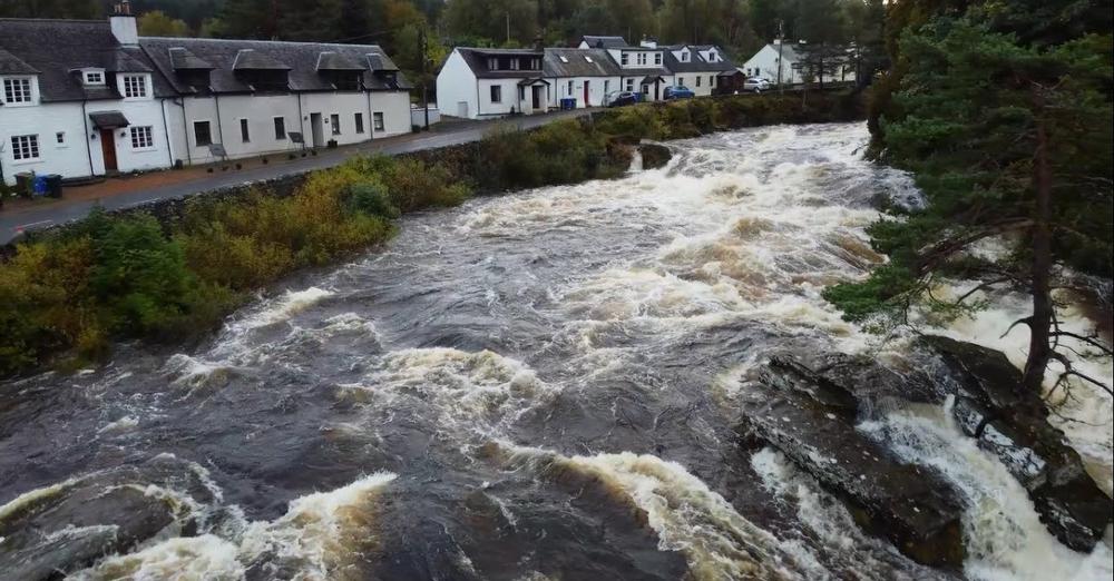 Falls of Dochart at Killin