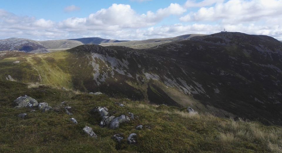 Cairnwell from Carn a'Gheoidh