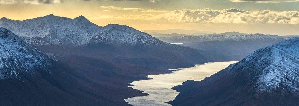 Ben Cruachan and Loch Etive